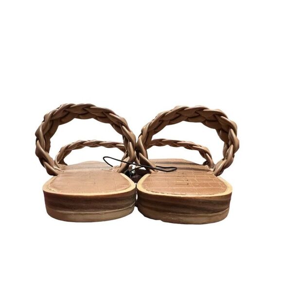 FOREVER 21 NEW Brown Sandals; Size 7.5 - Picture 6 of 6